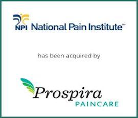 National Pain-Institute Annoucement